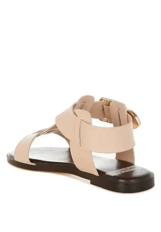 Shayla Gladiator Flat Sandals