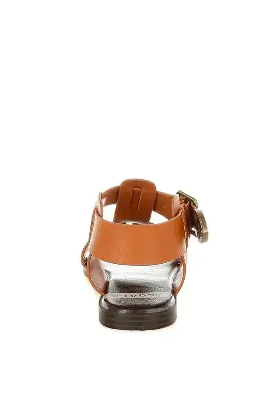Shayla Gladiator Flat Sandals