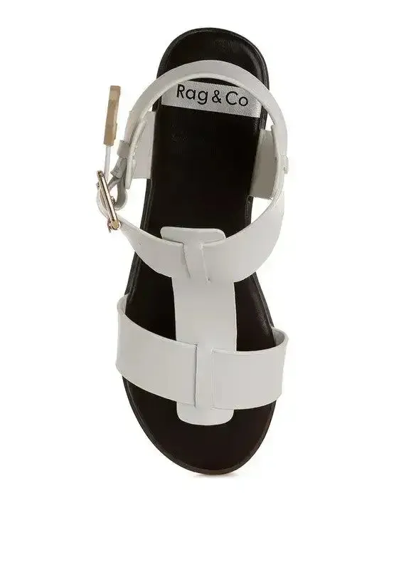 Shayla Gladiator Flat Sandals