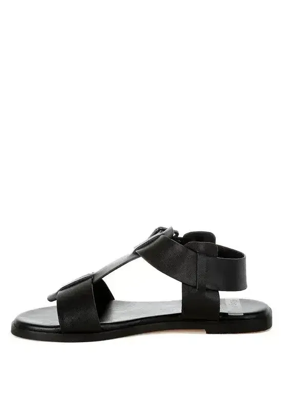 Shayla Gladiator Flat Sandals