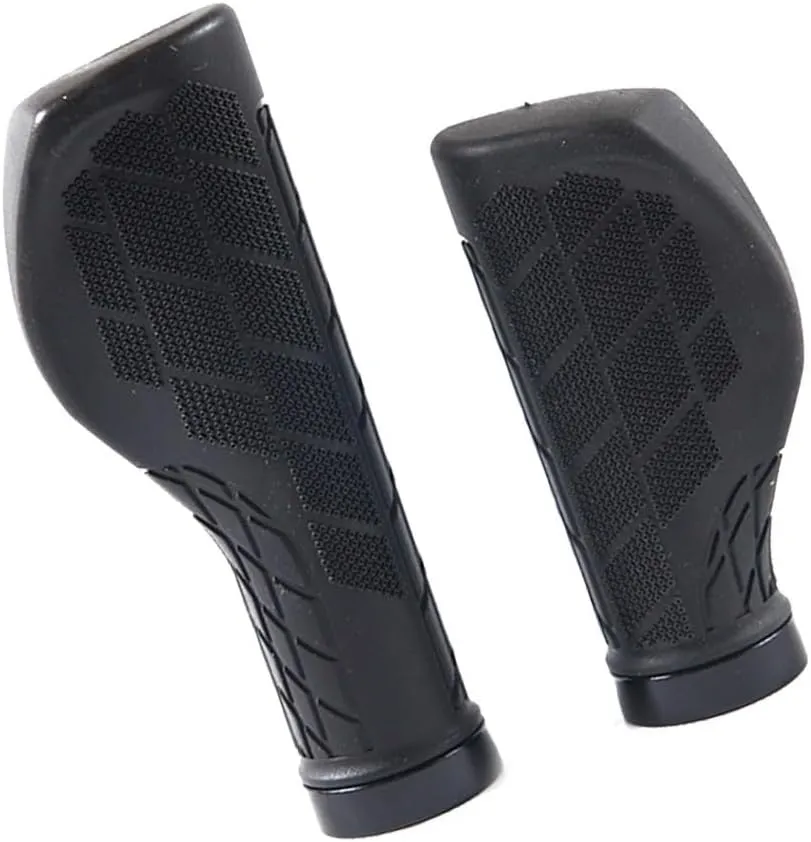 Shock Absorbing Ergonomic Bike Handlebar Grips Enhances Comfort During Cycling Adventures