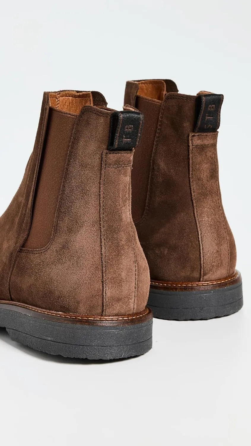 Shoe the Bear Men's Kip Suede Chelsea Boots