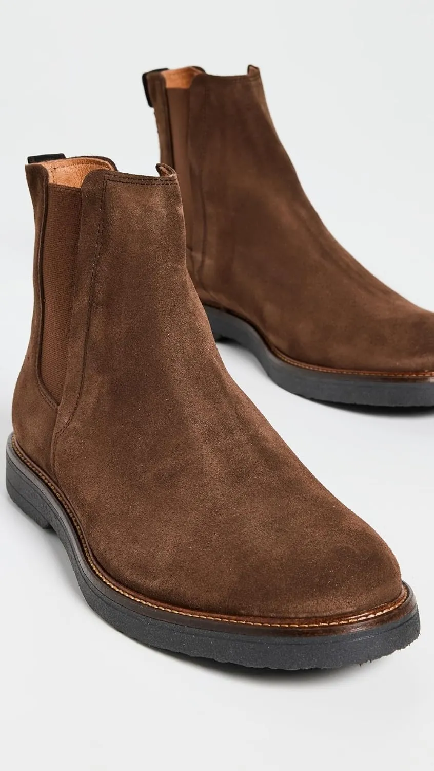 Shoe the Bear Men's Kip Suede Chelsea Boots