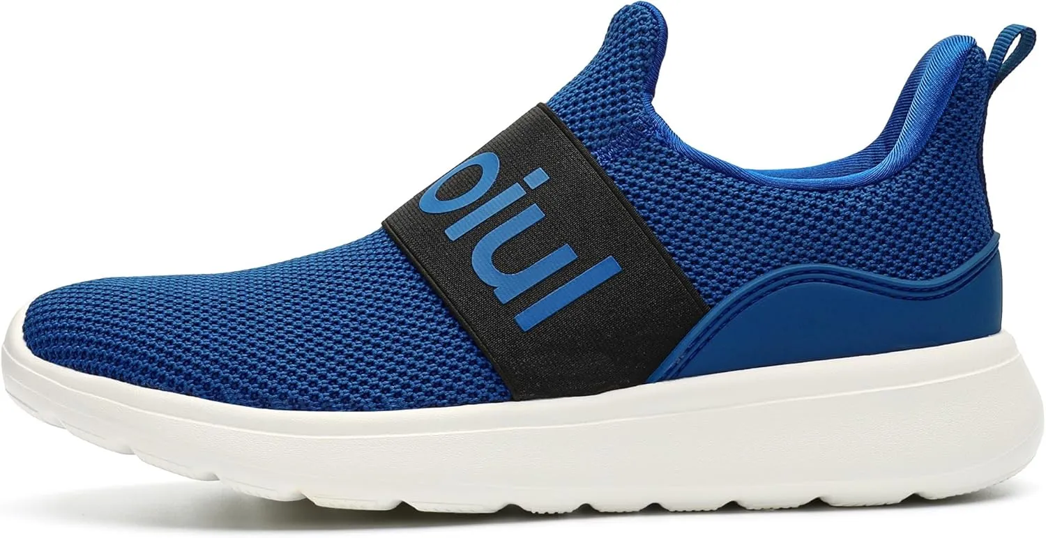 SKDOIUL Men's Slip On Walking Shoes Walker Sneakers