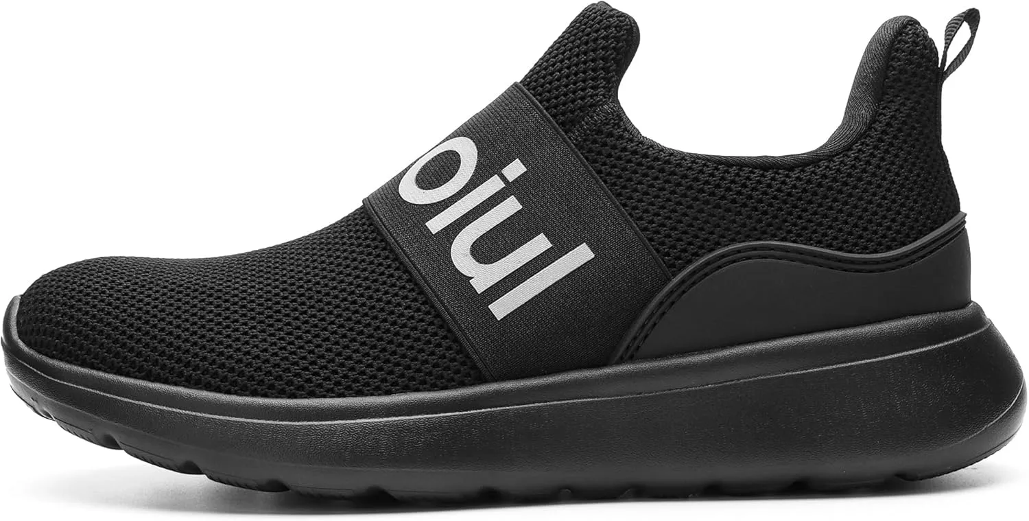 SKDOIUL Men's Slip On Walking Shoes Walker Sneakers