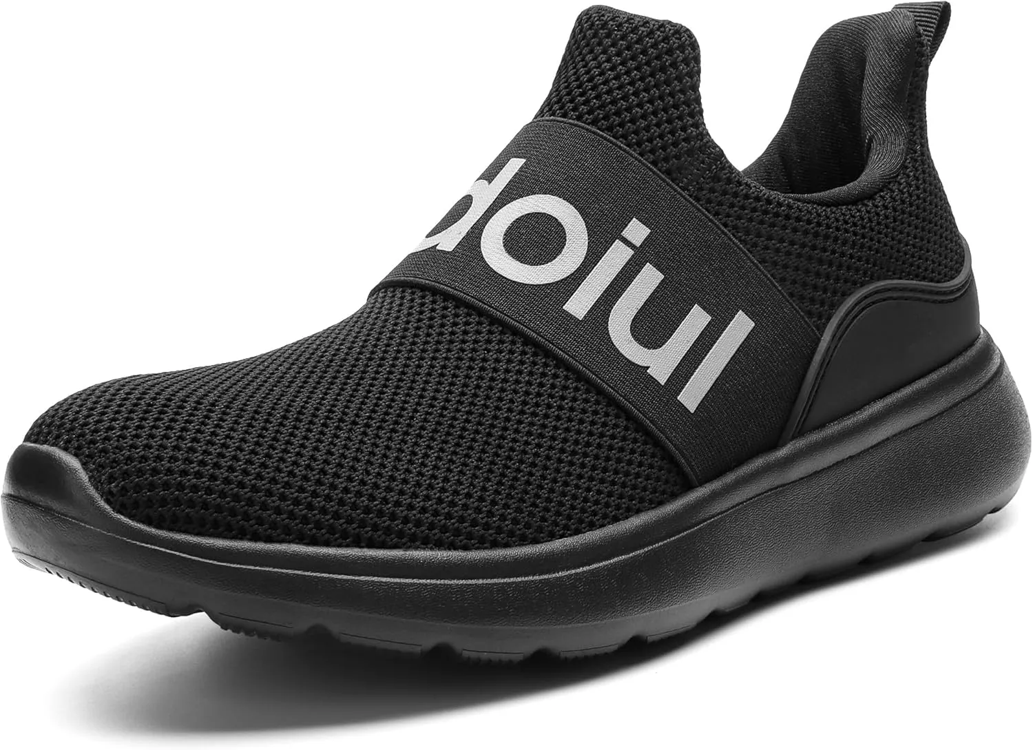 SKDOIUL Men's Slip On Walking Shoes Walker Sneakers