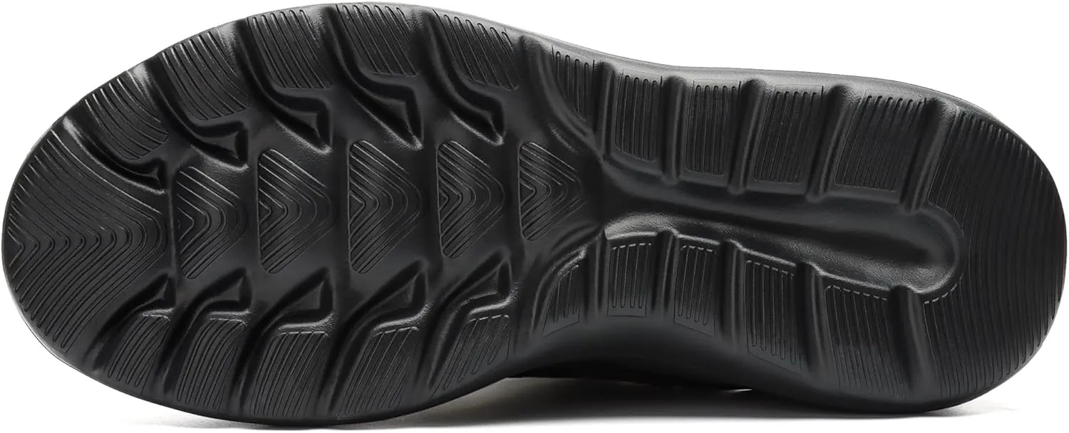 SKDOIUL Men's Slip On Walking Shoes Walker Sneakers