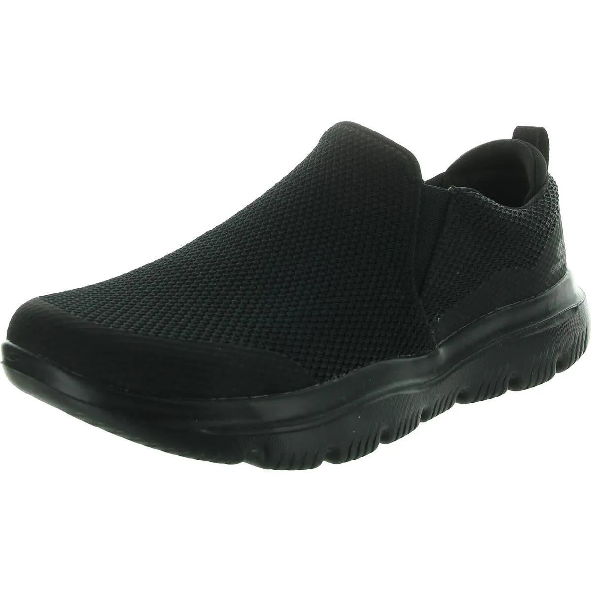 Skechers Mens Ultra Go Mesh Breathable Slip-on Shoes
