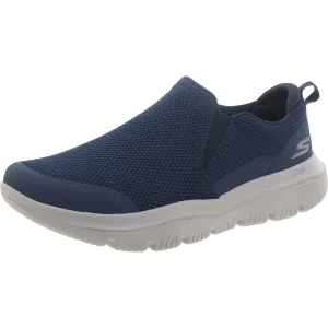 Skechers Mens Ultra Go Mesh Breathable Slip-on Shoes