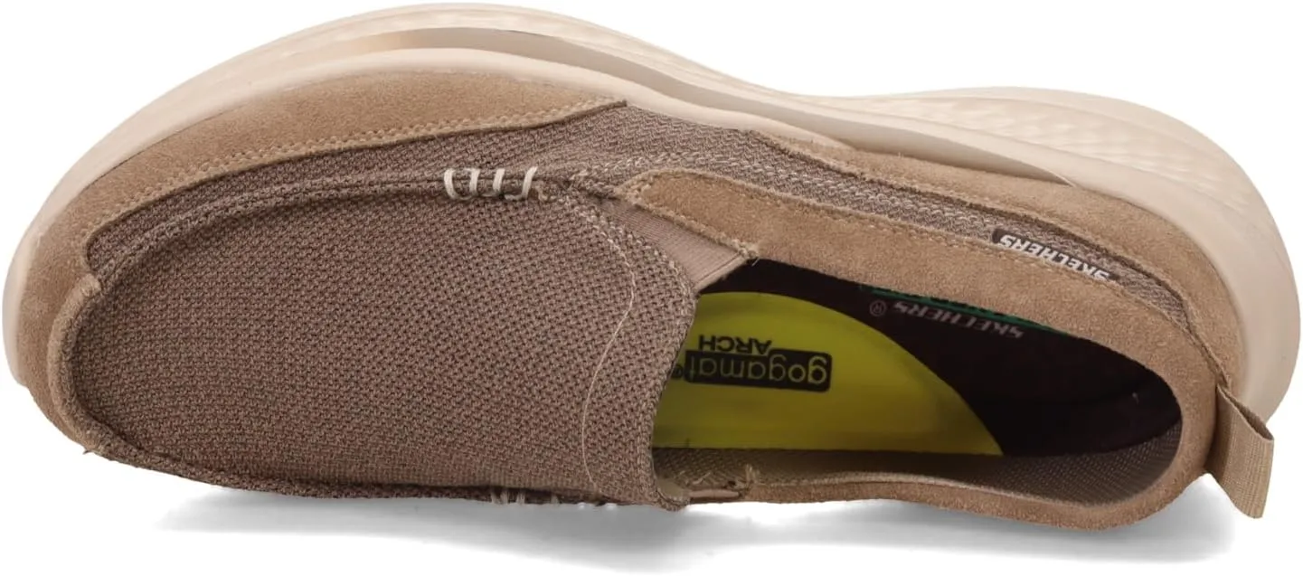 Skechers USA Men's Women's Slade-Munson Moccasin