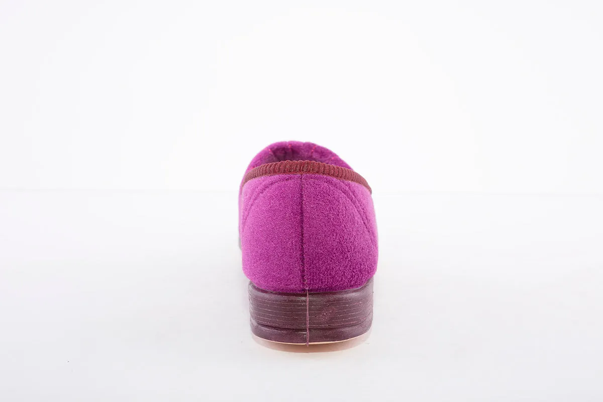 SLEEPERS - LS392M SLIP-ON SLIPPER - HEATHER
