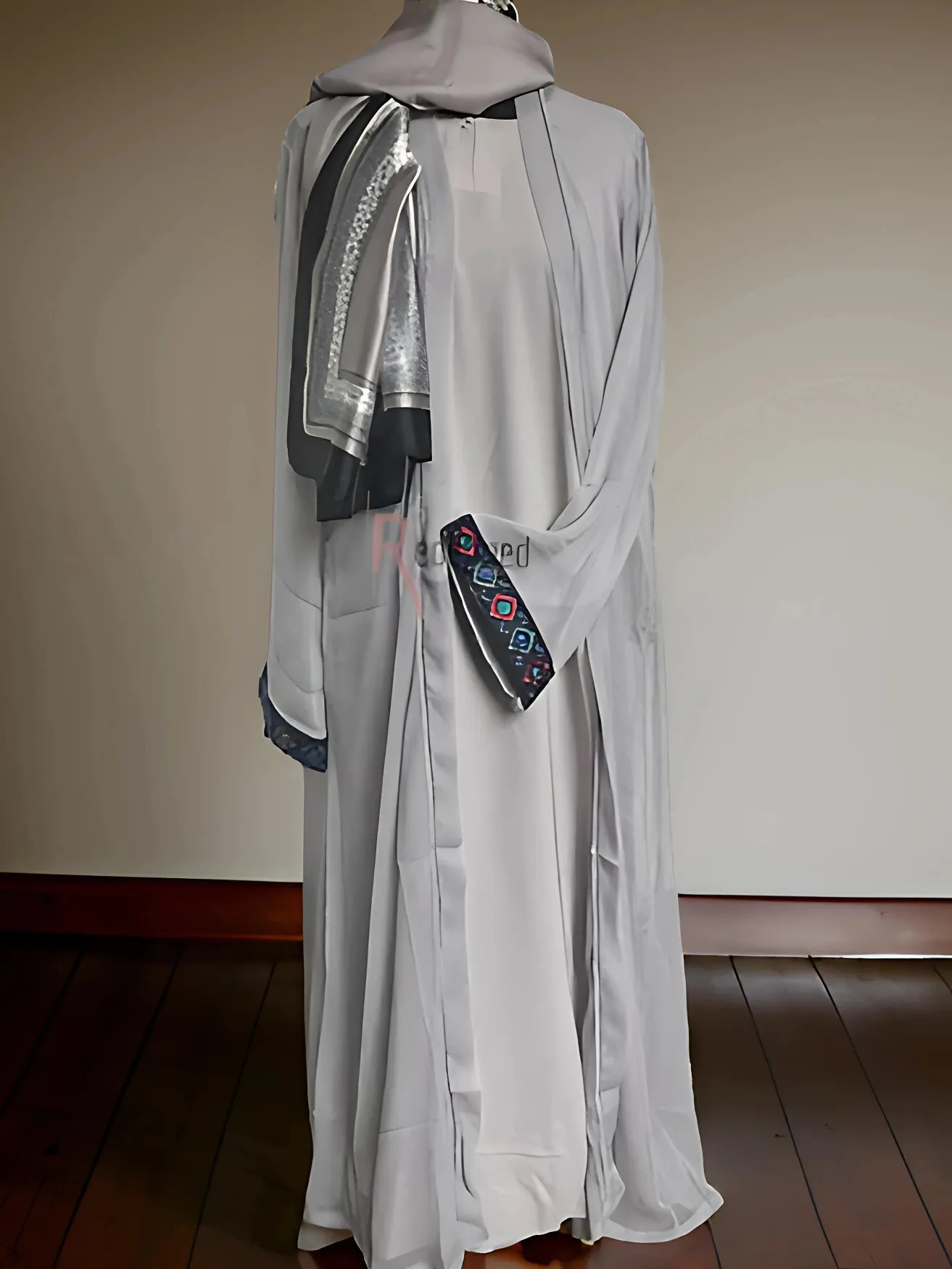 Slip-on Dress - Grey