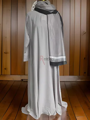 Slip-on Dress - Grey