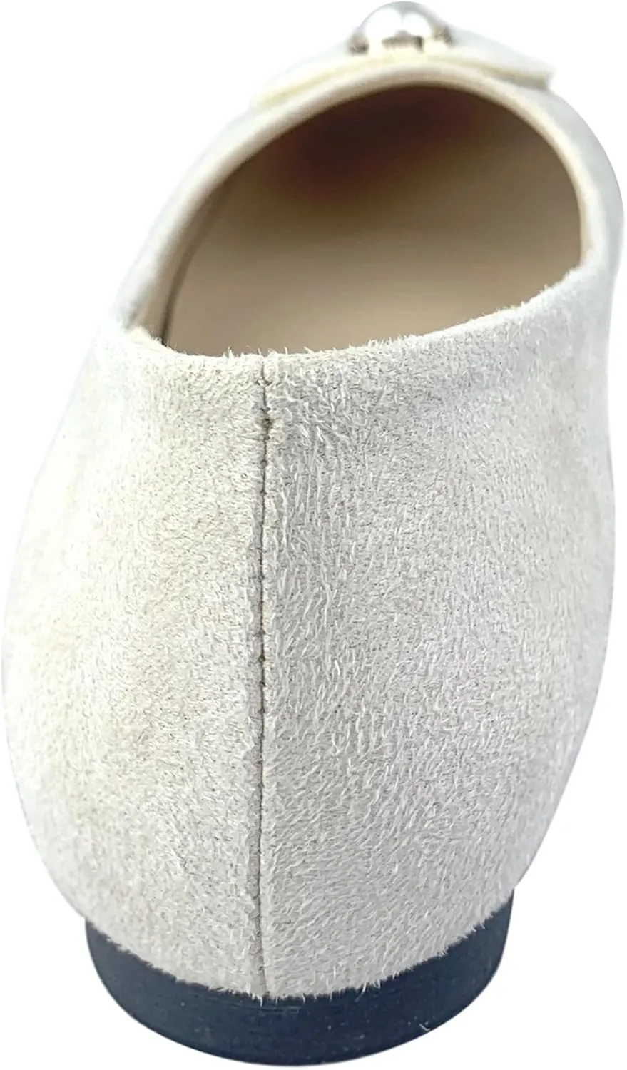 Slip On Falts Womens Dolly Pumps Comfort Closed Toe