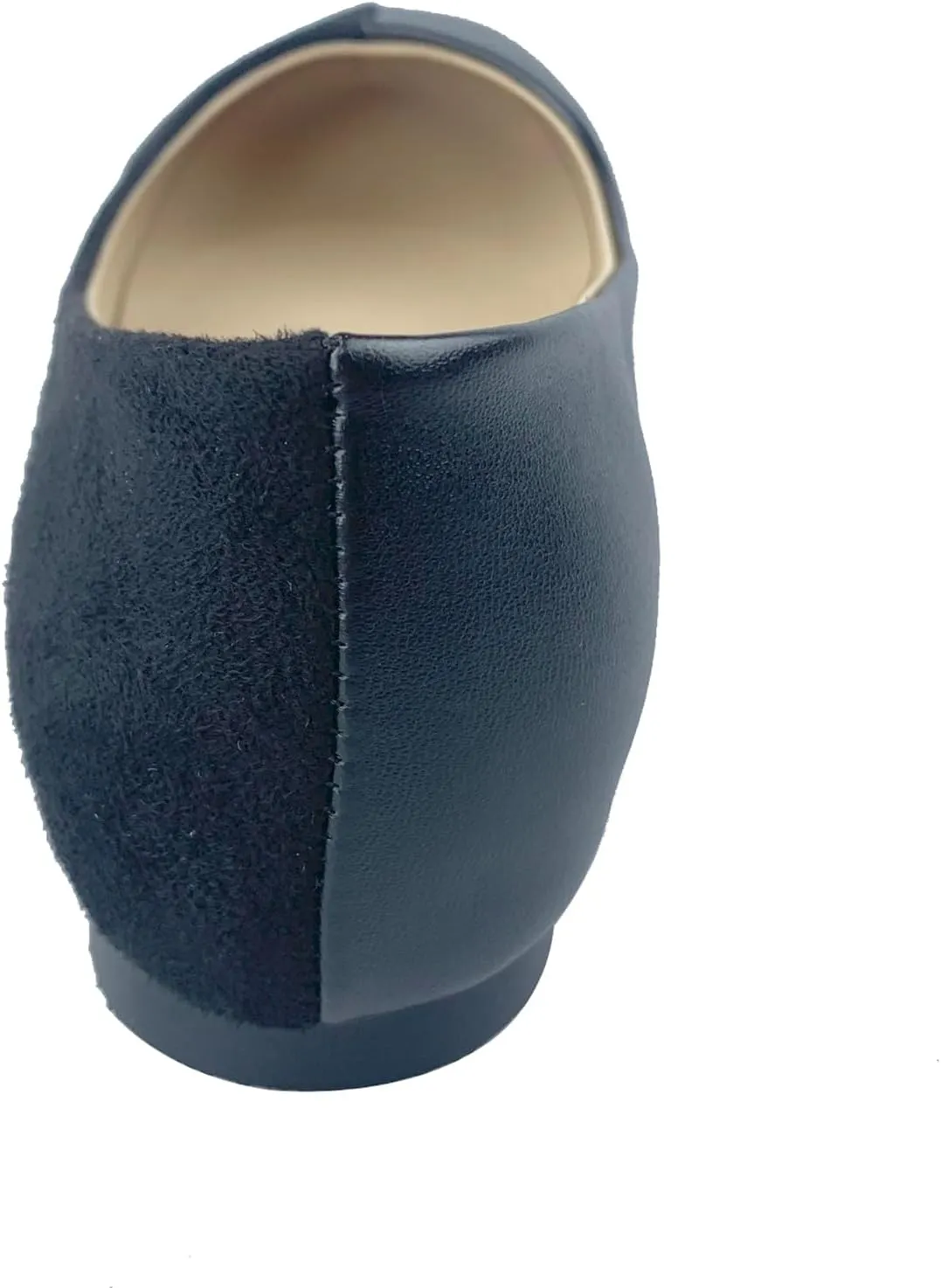 Slip On Falts Womens Dolly Pumps Comfort Closed Toe