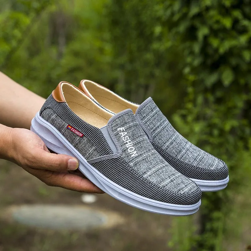 Slip-On Lazy Shoes | Breathable Casual Sneakers for Everyday Comfort