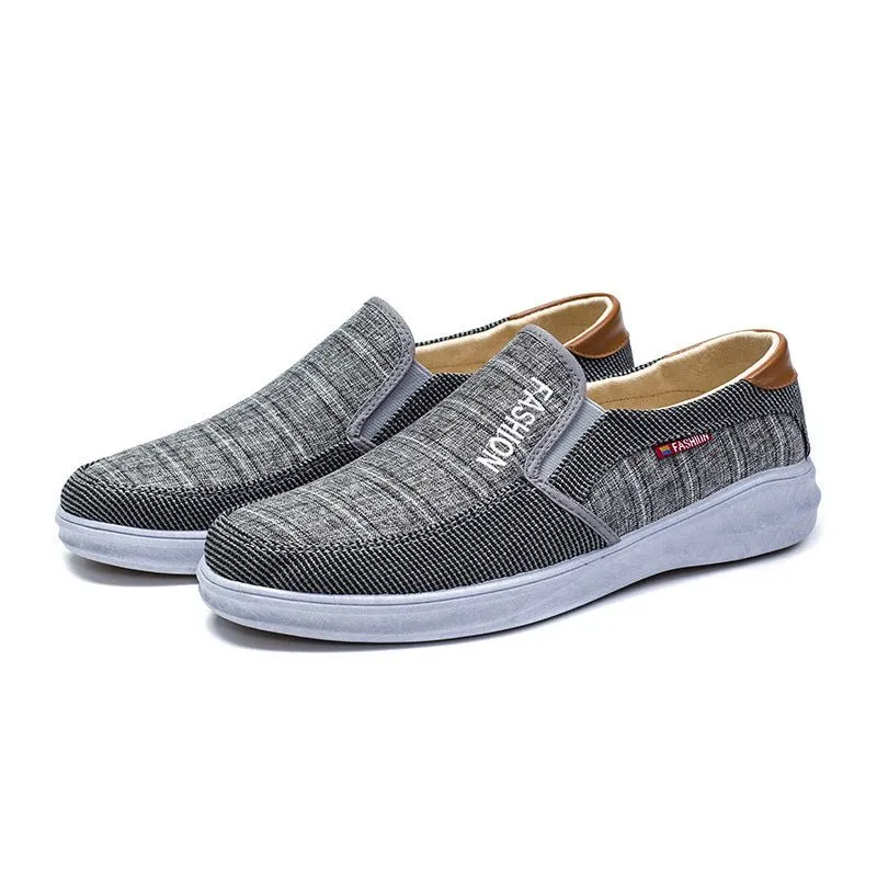Slip-On Lazy Shoes | Breathable Casual Sneakers for Everyday Comfort