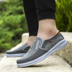 Slip-On Lazy Shoes | Breathable Casual Sneakers for Everyday Comfort