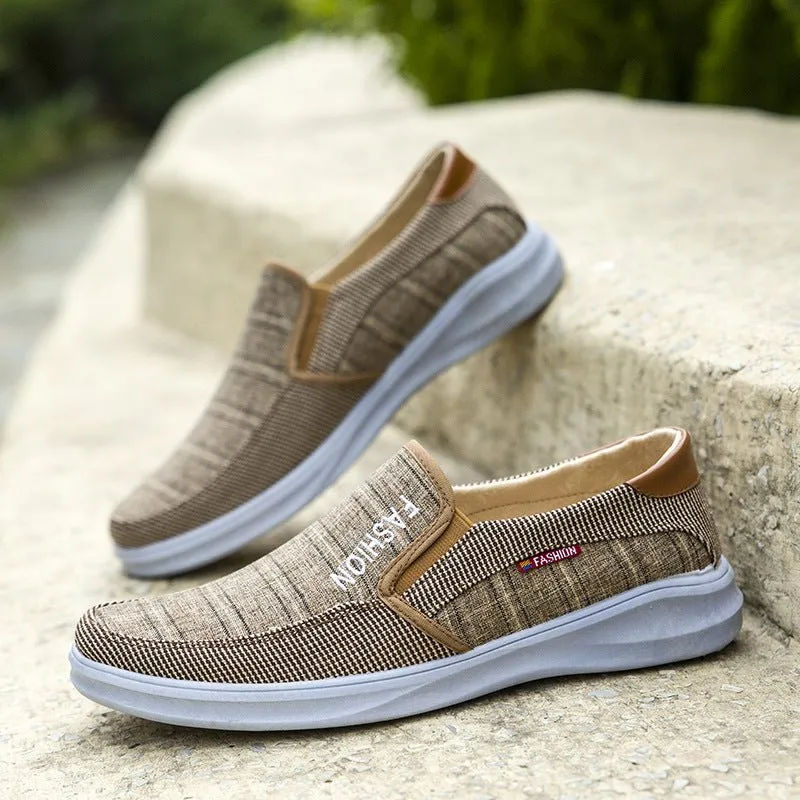 Slip-On Lazy Shoes | Breathable Casual Sneakers for Everyday Comfort