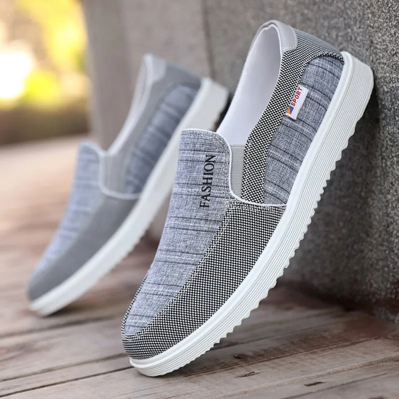 Slip-On Lazy Shoes | Breathable Casual Sneakers for Everyday Comfort