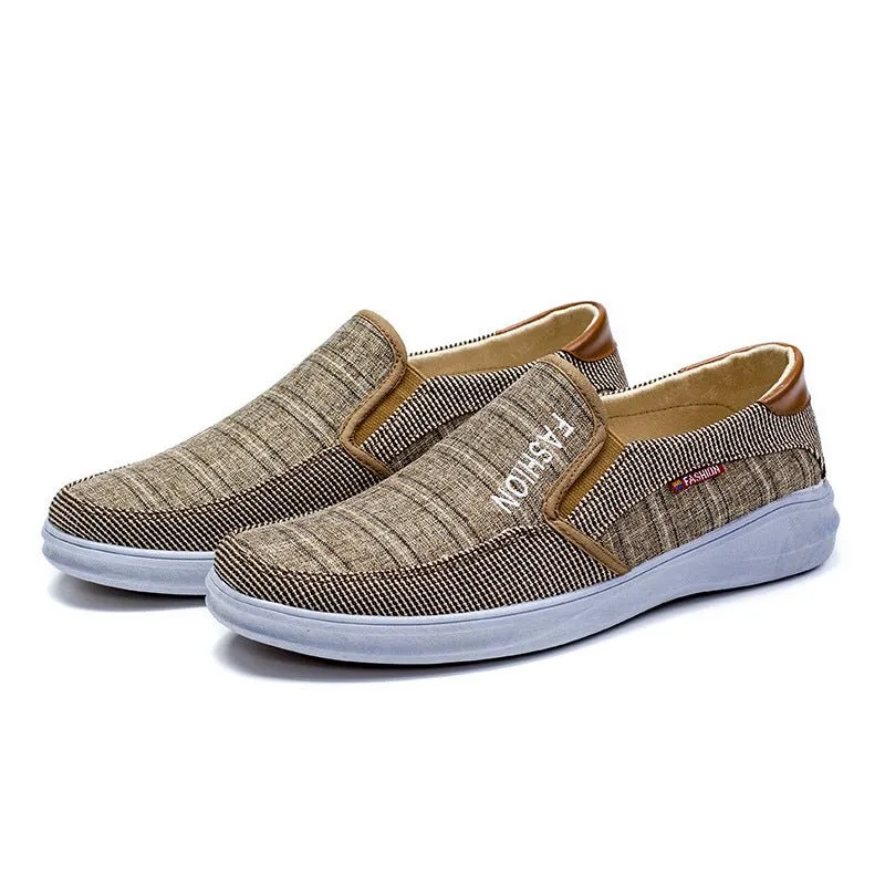 Slip-On Lazy Shoes | Breathable Casual Sneakers for Everyday Comfort