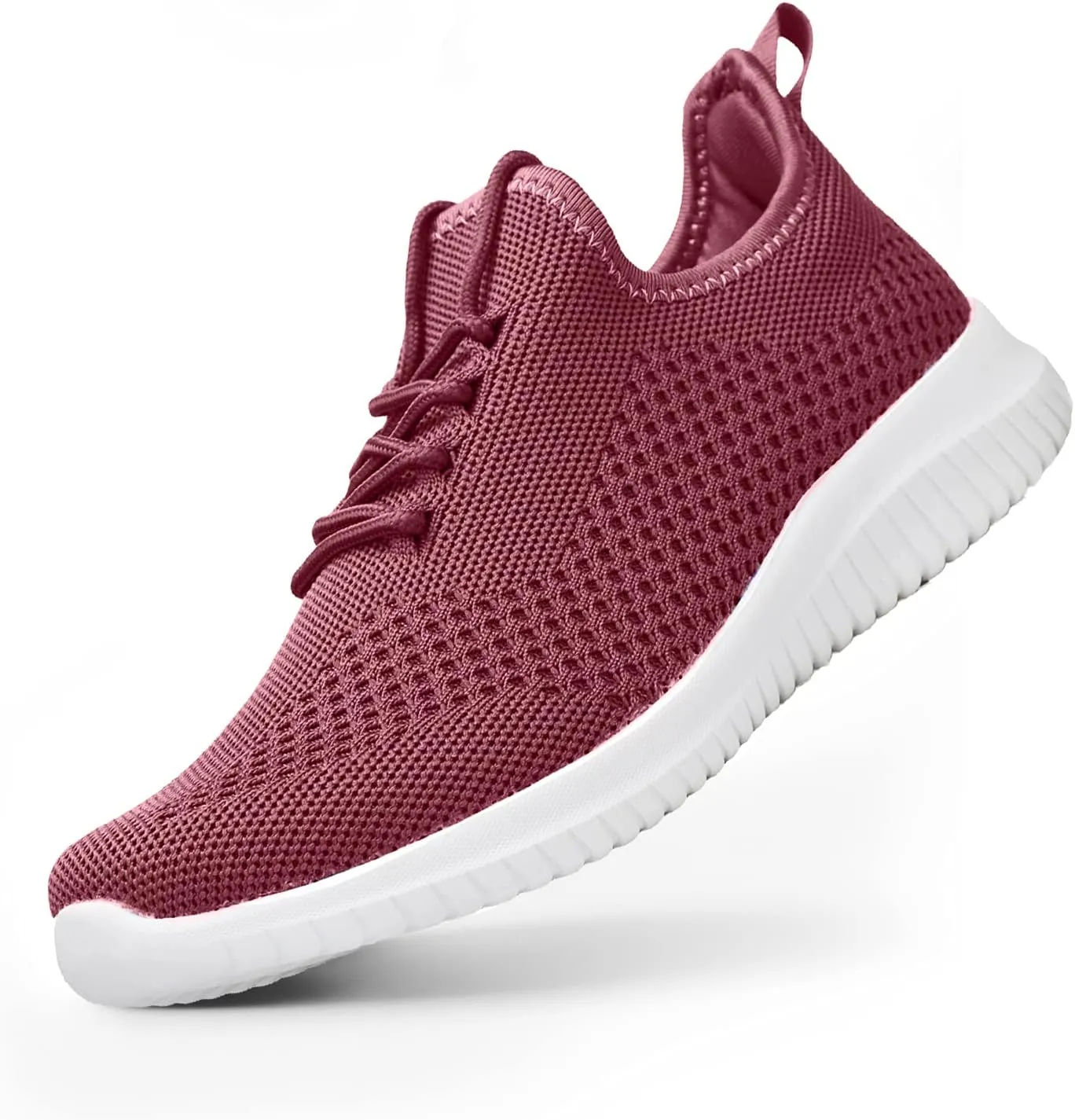Slip On Sneakers for Women-Fashion Sneakers Walking Shoes Non Slip Lightweight Breathable Mesh Running Shoes Comfortable