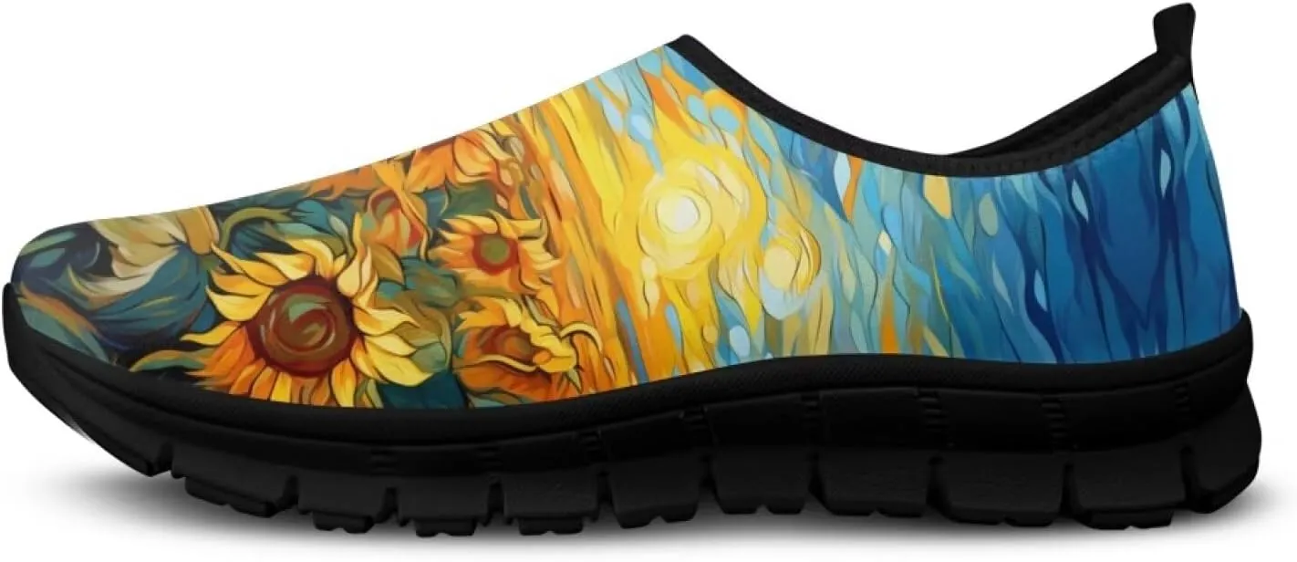Slip On Tennis Shoes Various Styles Ultimate Comfort Black