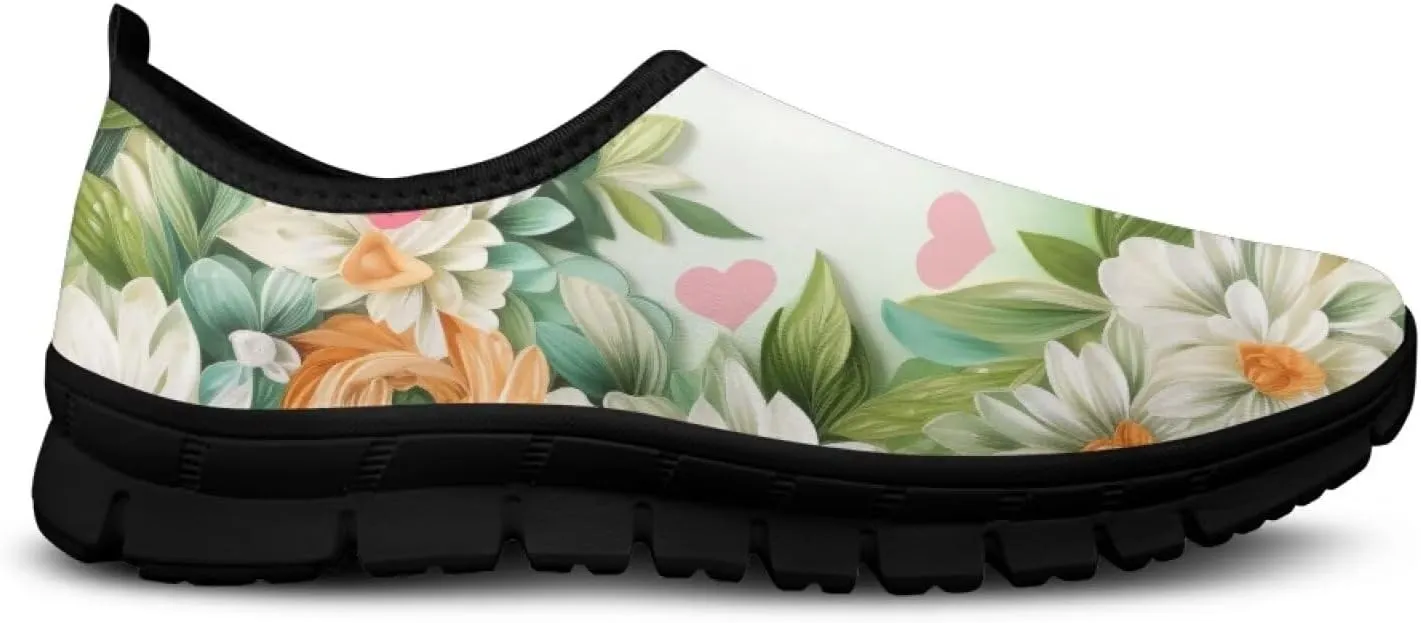 Slip On Tennis Shoes Various Styles Ultimate Comfort Black