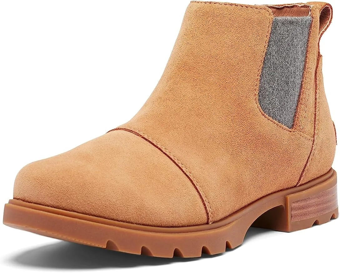SOREL Women's Emelie lll Chelsea Waterproof Boot