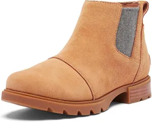 SOREL Women's Emelie lll Chelsea Waterproof Boot