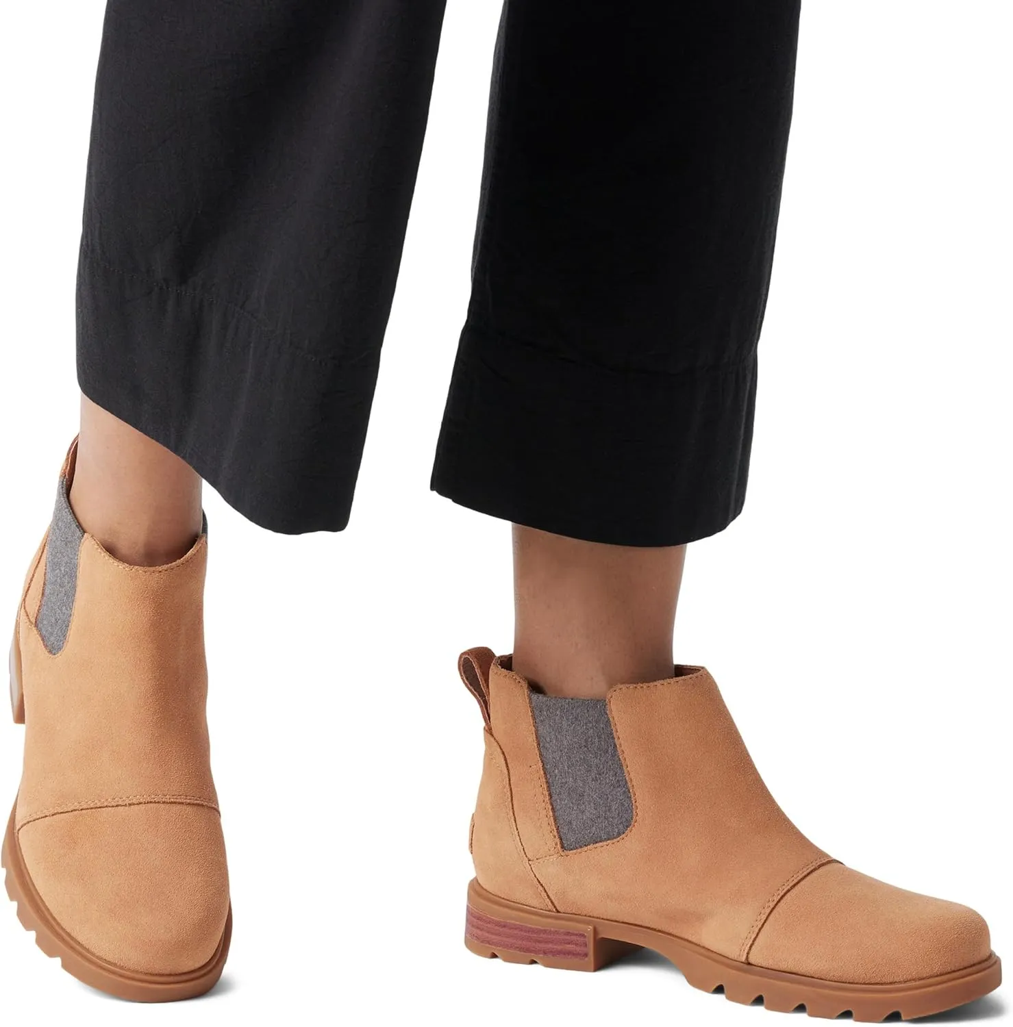 SOREL Women's Emelie lll Chelsea Waterproof Boot