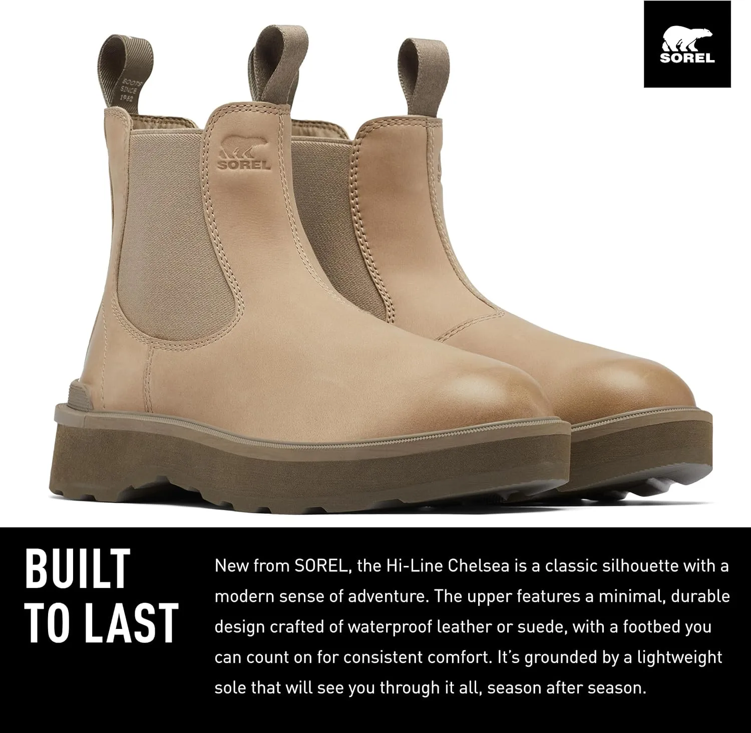 Sorel Women's Hi-Line Chelsea Boots