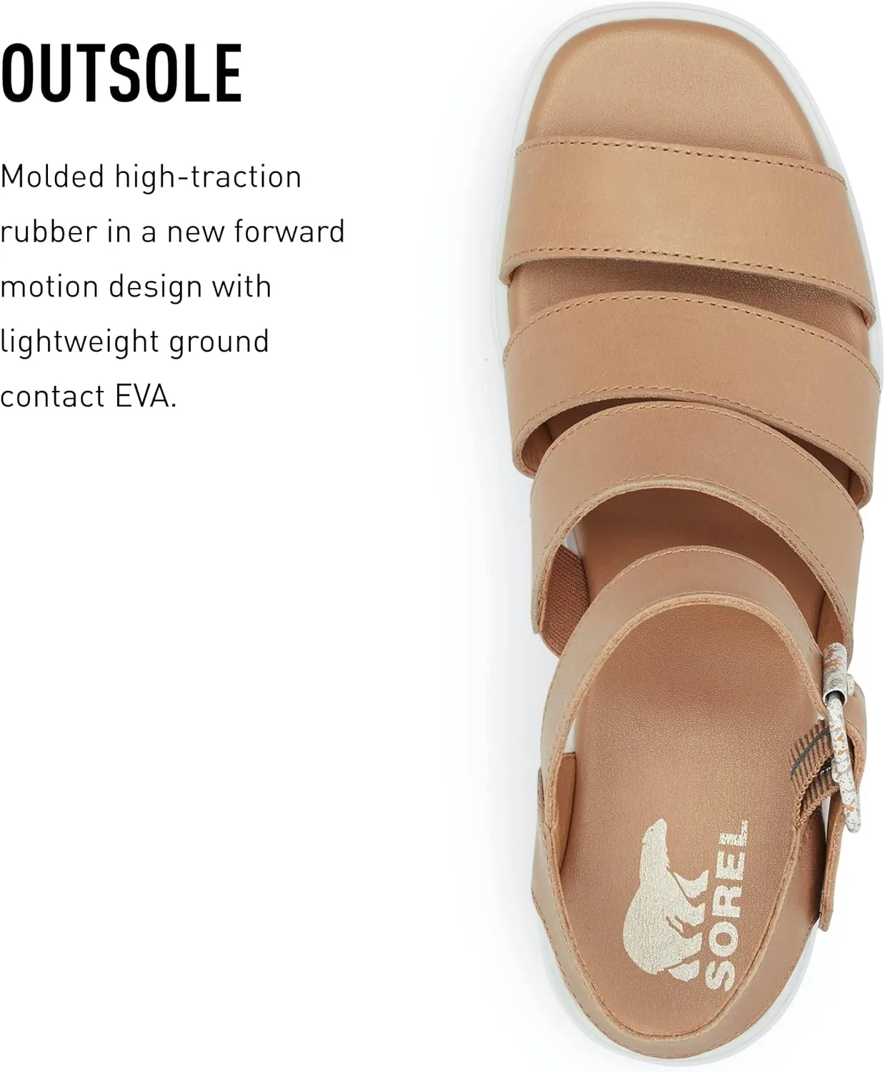 Sorel Women's Joanie III Ankle Strap Sandals