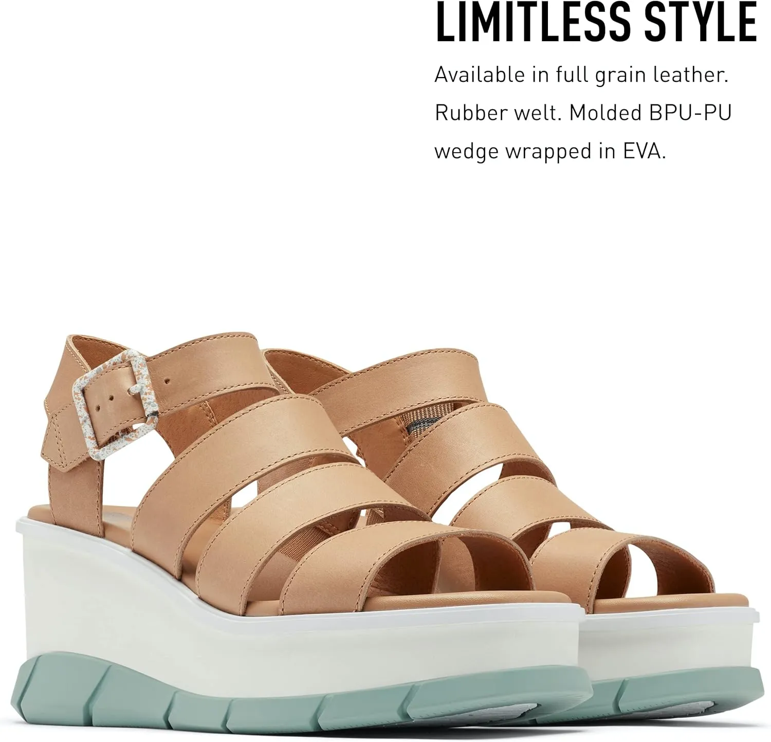 Sorel Women's Joanie III Ankle Strap Sandals
