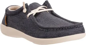 Spenco Men's Carefree Denim Moccasin