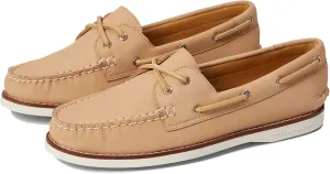 Sperry Gold A/O 2-Eye Montana Tan 6 M (B)