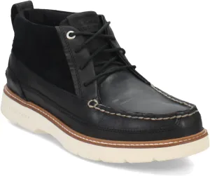 Sperry Men's Authentic Original Plushwave Chukka Boot, Black, 12