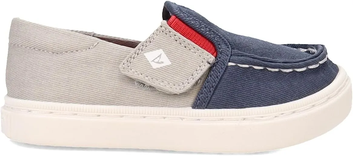 Sperry Unisex-Child Salty Jr. Washable Moccasin