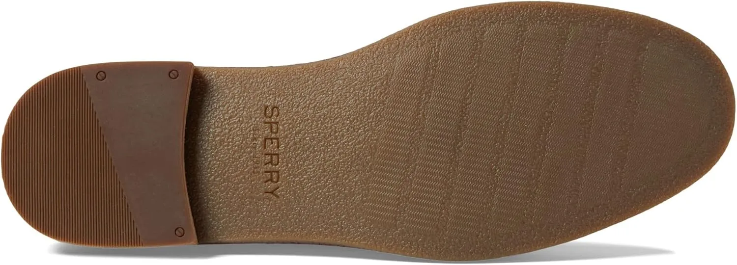 Sperry Womens Seaport Penny Loafers Flats Casual - Gold