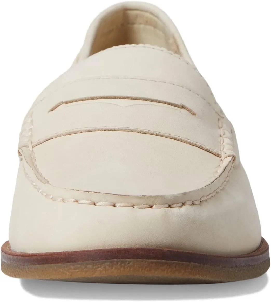 Sperry Womens Seaport Penny Loafers Flats Casual - Gold