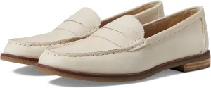 Sperry Womens Seaport Penny Loafers Flats Casual - Gold