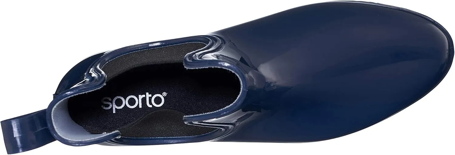 sporto Bethany Women's Chelsea Rain Boots
