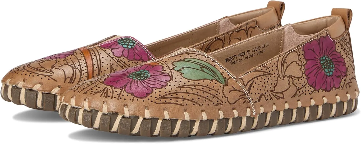 Spring Step L'Artiste Women's Modesty Moccasin