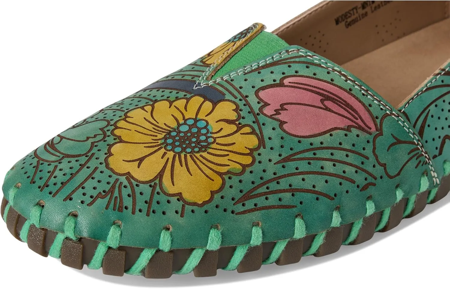 Spring Step L'Artiste Women's Modesty Moccasin