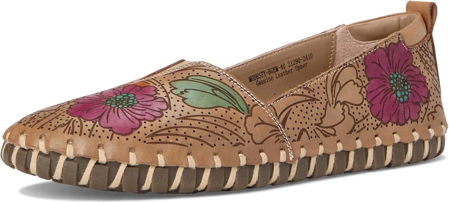 Spring Step L'Artiste Women's Modesty Moccasin