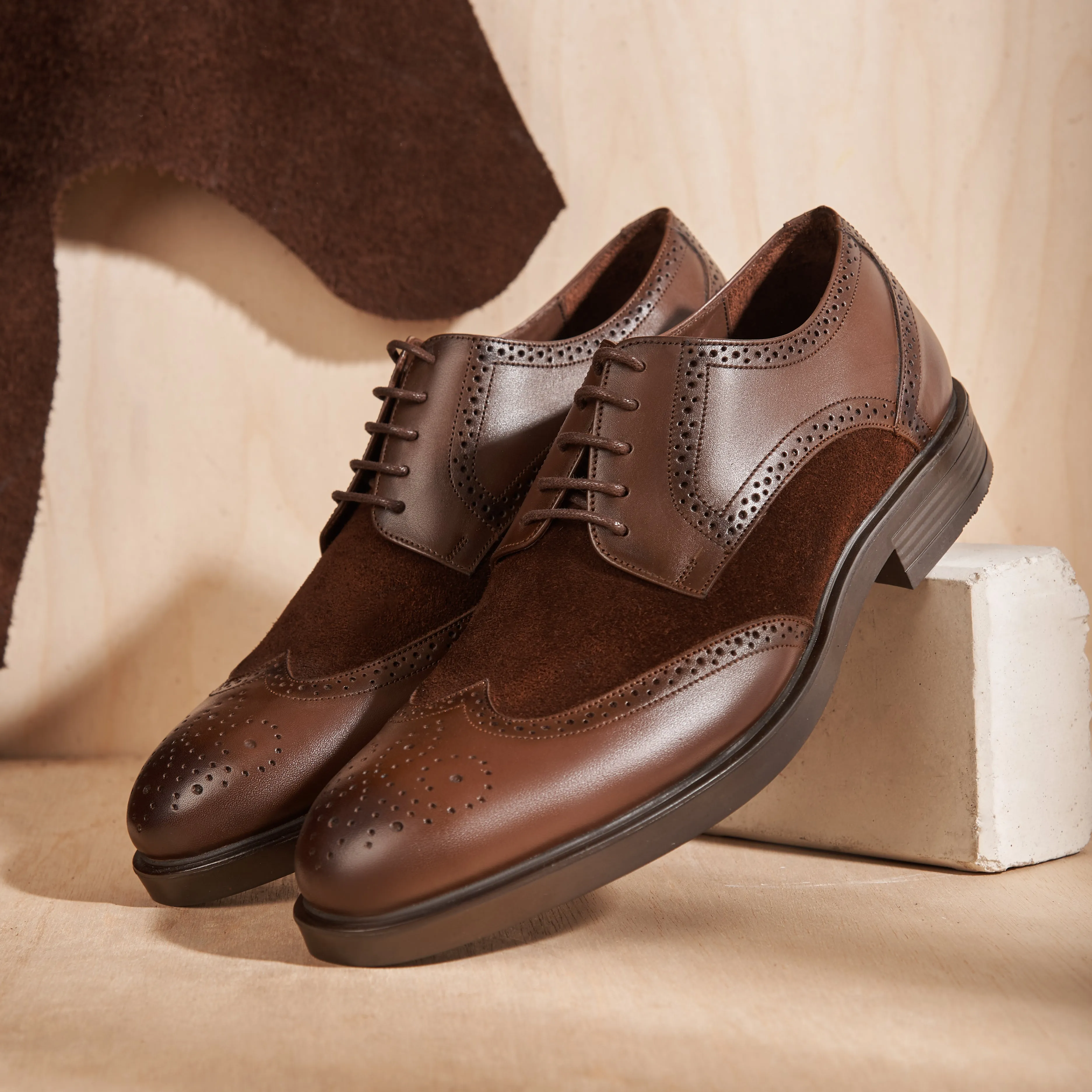 Stanford Limit Derby with Suede