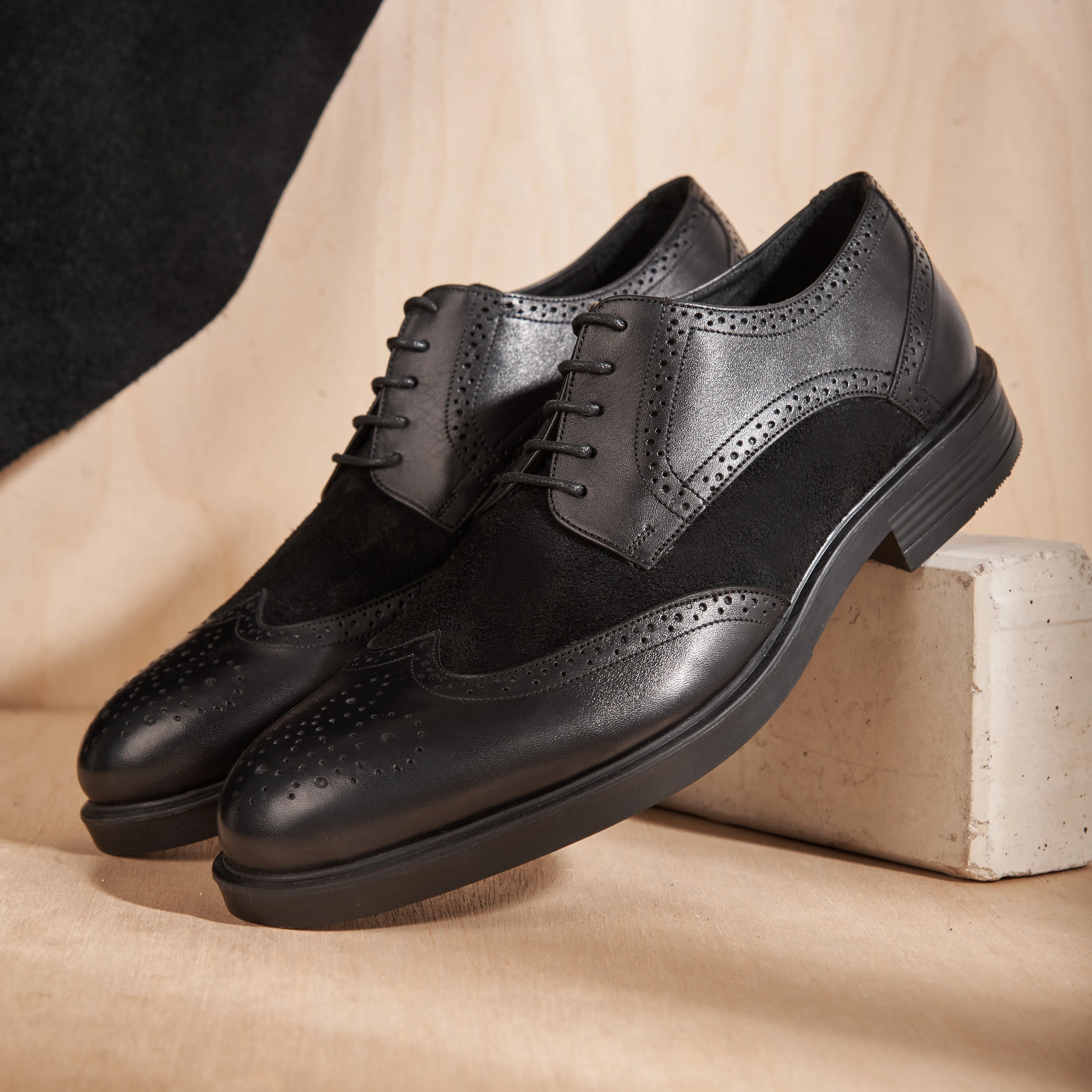 Stanford Limit Derby with Suede