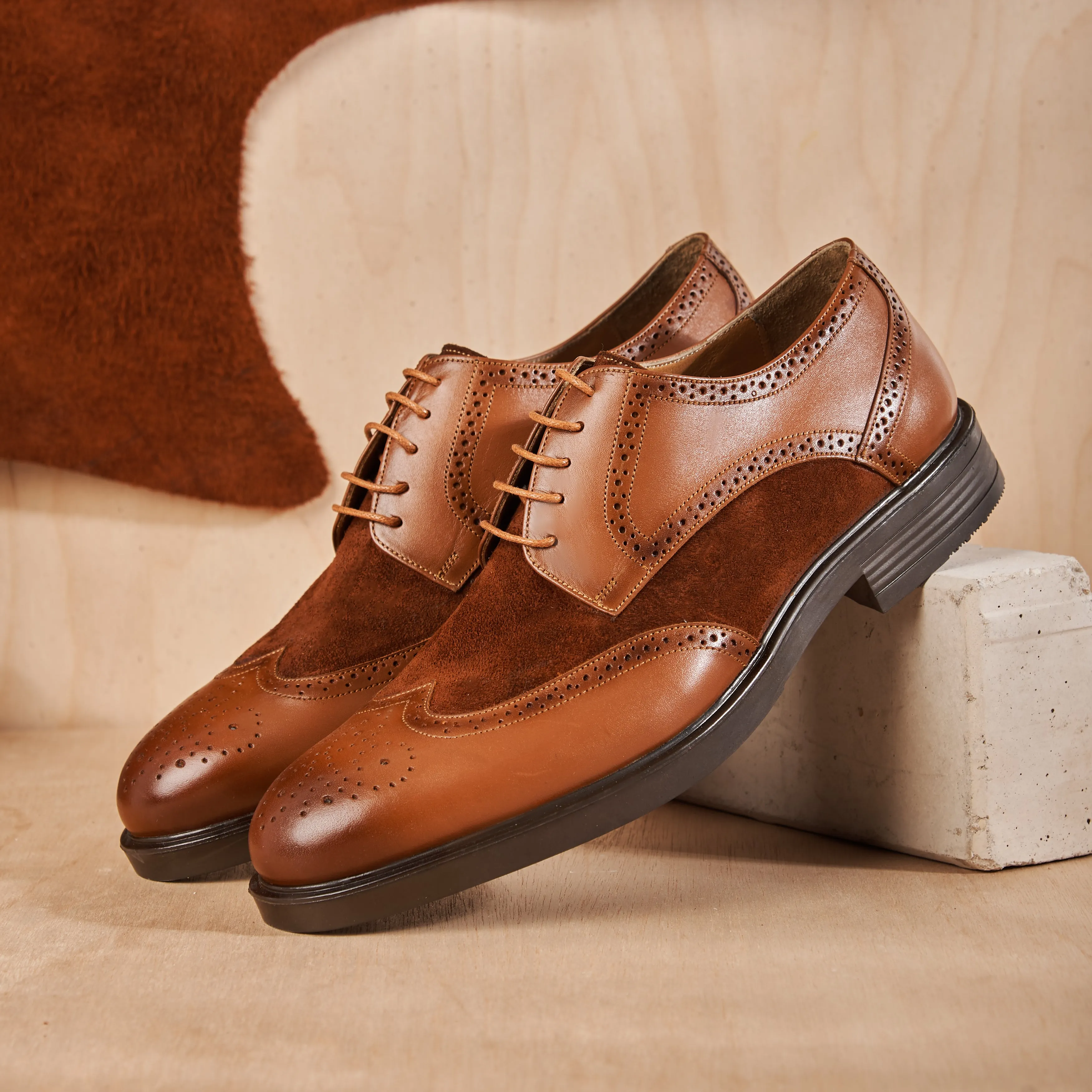 Stanford Limit Derby with Suede