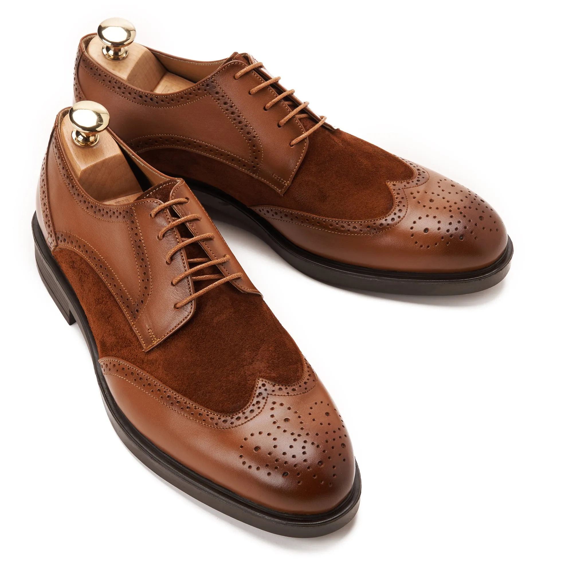 Stanford Limit Derby with Suede