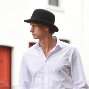 Stanton Darcy Derby Bowler Hat - Black